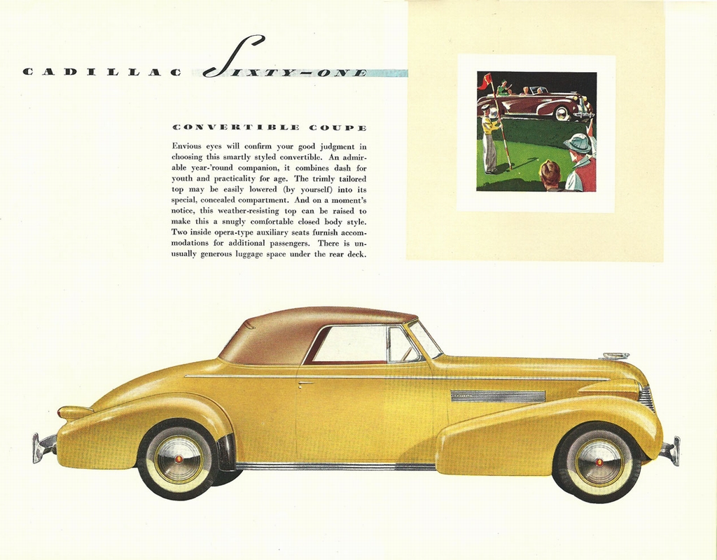 1939 Cadillac Brochure Page 14